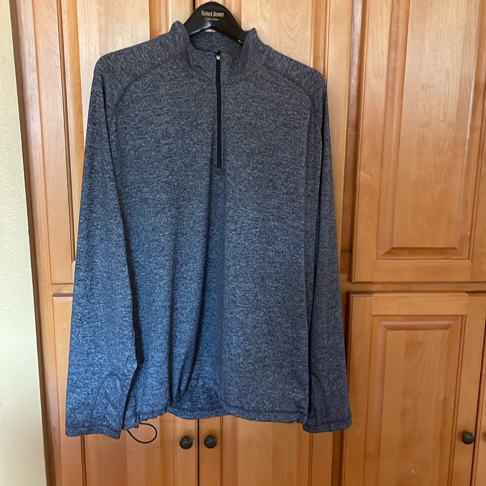 Lightweight Dunning Golf Quarter Zip Size XXL